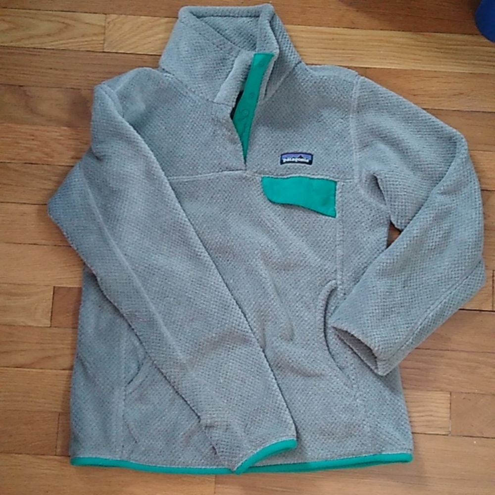 Patagonia Re-Tool Snap T Fleece Pullover